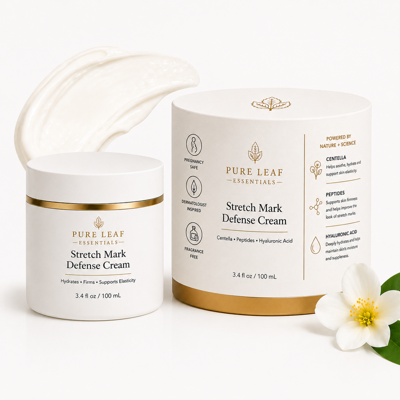 Pure Leaf Essentials Stretch Mark Defense Cream